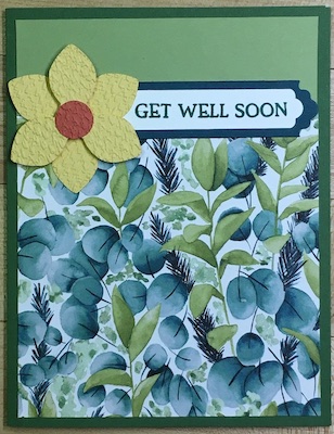 Forever Greenery card