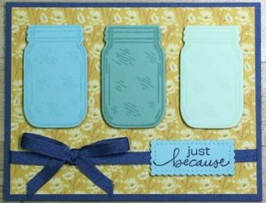 mason jar card