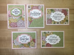 ornate garden cards