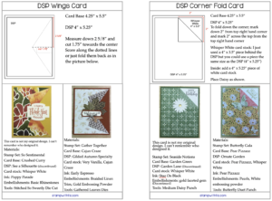 Wing Card n Corner Fold