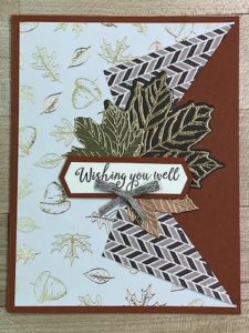 autumn wings card