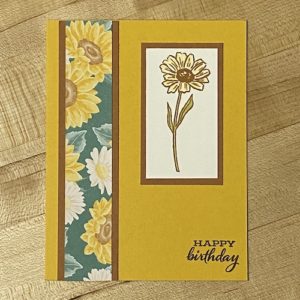 alt daisy card