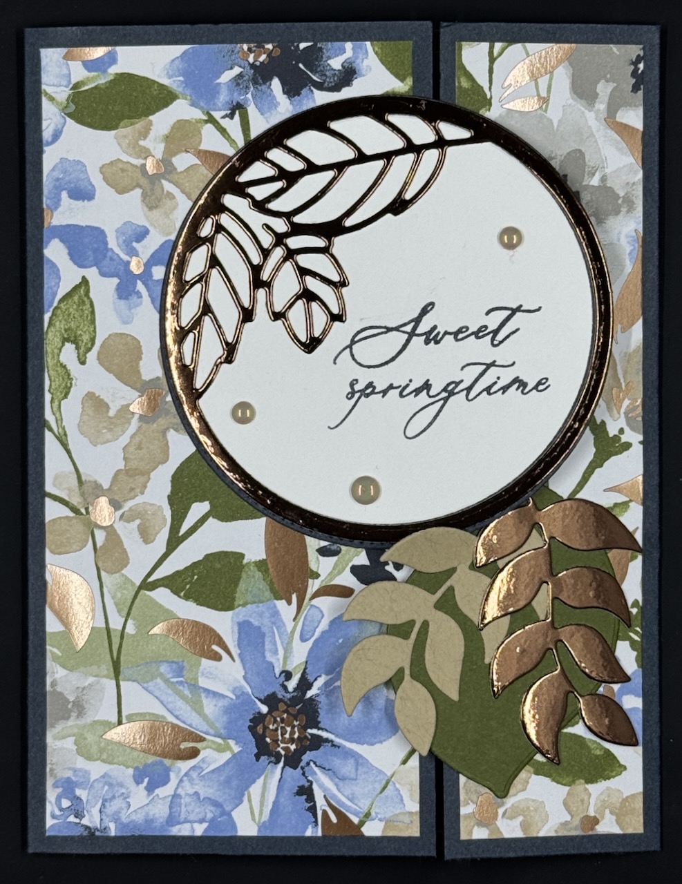 Delicate Dreams Offset Gatefold Card