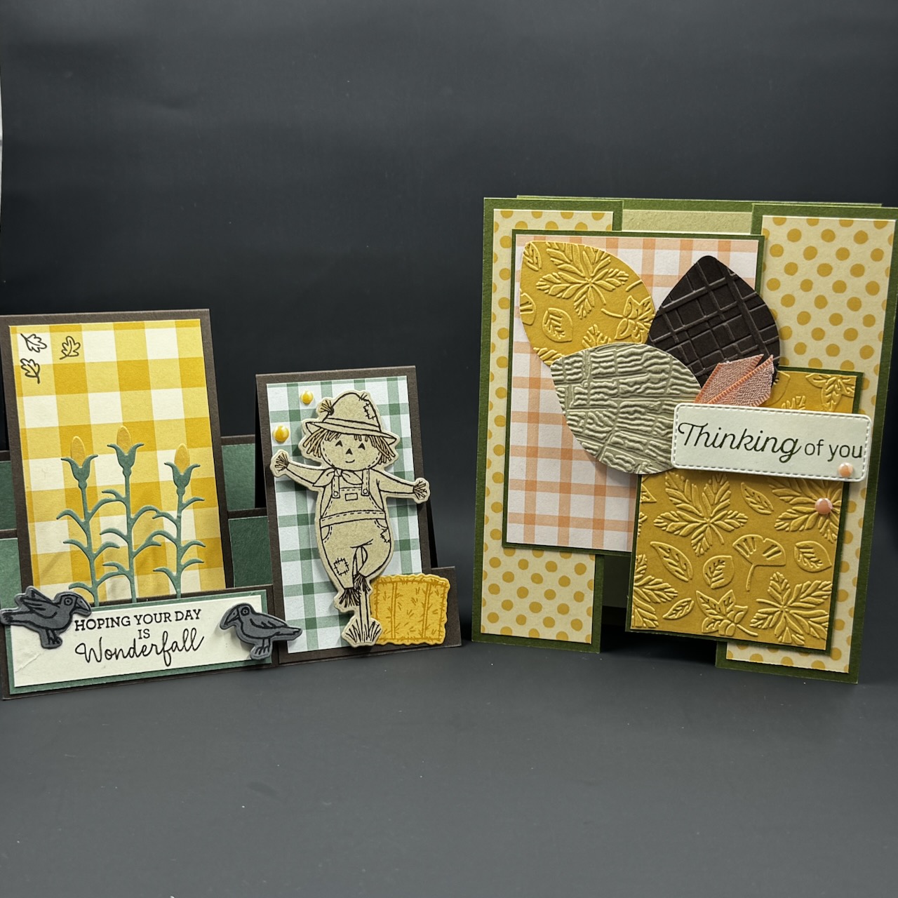 Fall Fancy Fold Cards
