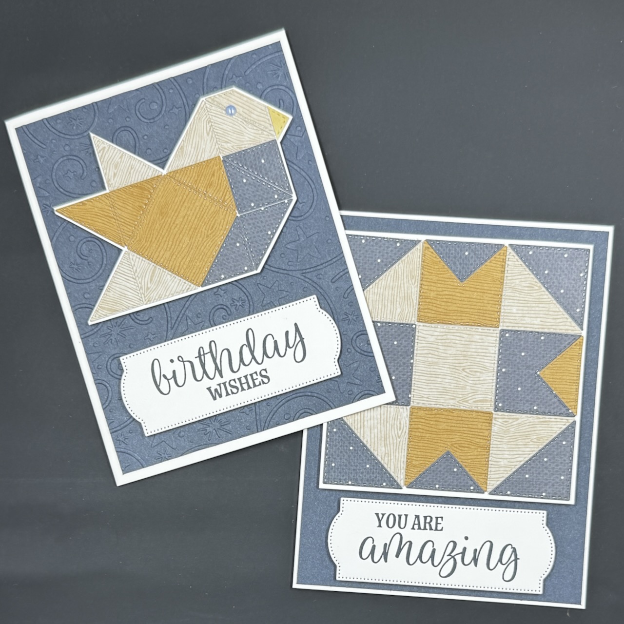 Paper Quilt Cards